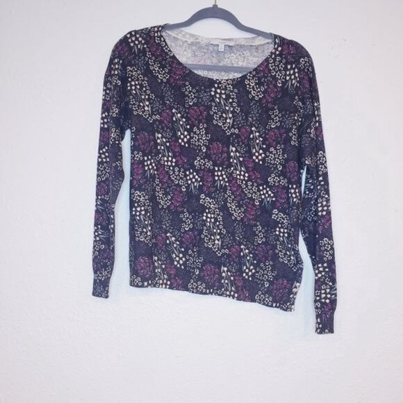 NWOT Joie Eloisa Floral‎ Pullover Sweater Size XS - Picture 2 of 7